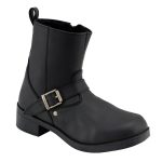 Milwaukee Leather MBK9295 Kids 6 inch Engineer Style Biker Boots - Image 3