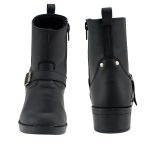 Milwaukee Leather MBK9295 Kids 6 inch Engineer Style Biker Boots - Image 2