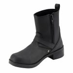 Milwaukee Leather MBK9295 Kids 6 inch Engineer Style Biker Boots - Image 12
