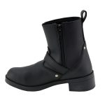 Milwaukee Leather MBK9295 Kids 6 inch Engineer Style Biker Boots - Image 5