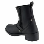 Milwaukee Leather MBK9295 Kids 6 inch Engineer Style Biker Boots - Image 14