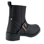 Milwaukee Leather MBK9295 Kids 6 inch Engineer Style Biker Boots - Image 7