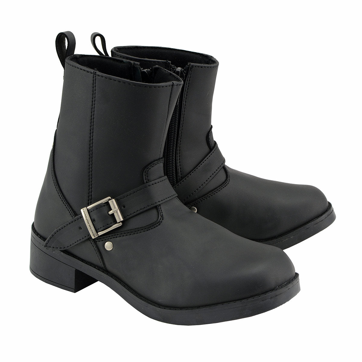 mbk9295-web.jpg Milwaukee Leather MBK9295 Kids 6 inch Engineer Style Biker Boots - Image 1
