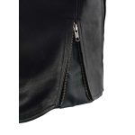 Milwaukee Leather MLM1525 Men’s ‘Crossover’ Black Leather Lightweight MC Jacket - Image 10