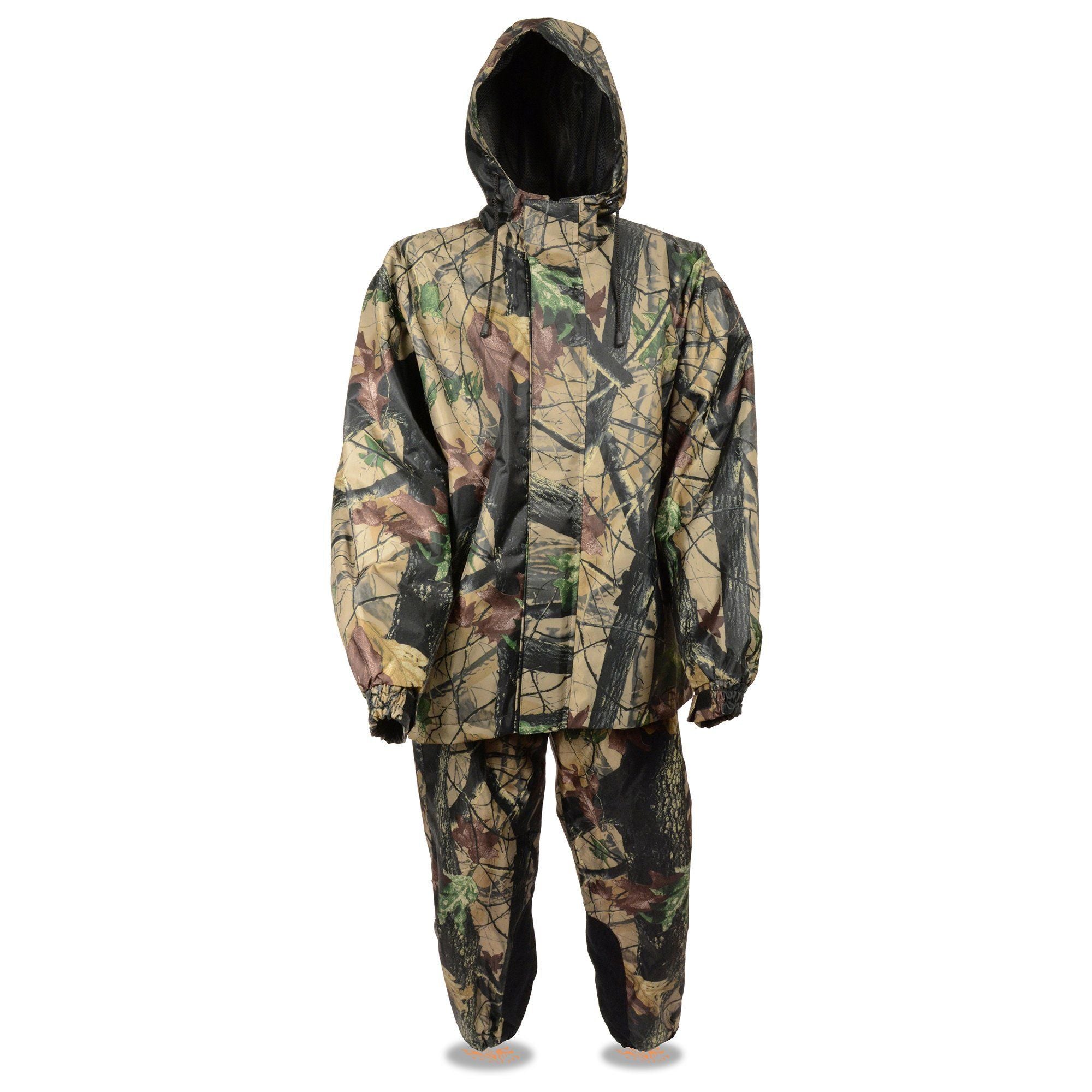 mlm9500.jpg Milwaukee Leather MLM9500 Men’s Jungle Camouflage 2-Piece Rain Suit - Image 1