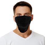 Milwaukee Leather MP7924FM (Multi-Pack) ‘Black and Grey’ USA Made 100 % Cotton Protective Face Mask