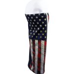 Milwaukee Leather MP7928FM ‘USA Flag Artwork ‘ 100 % Cotton Uni-Sex Motley Tube