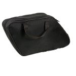 Milwaukee Leather MP8150 Black Textile Slant Saddlebags Inside Liner - Image 3