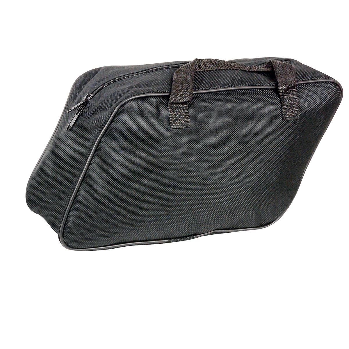 mp8160-web.jpg Milwaukee Leather MP8160 Black Textile Saddlebags Inside Liner - Image 1