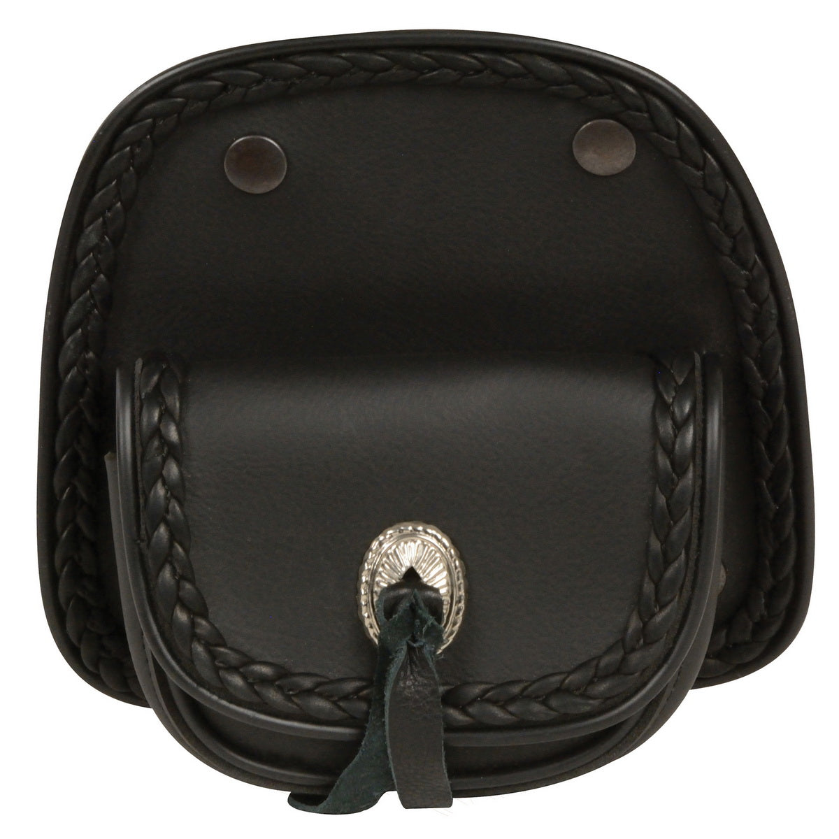 mp8500-f.jpg Milwaukee Performance MP8500 Black PVC Small Braided Lowering Fairing Pockets - Image 1