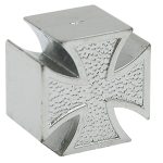 Hot Leathers MPA1210 Iron Cross Valve Caps Cover - Image 4