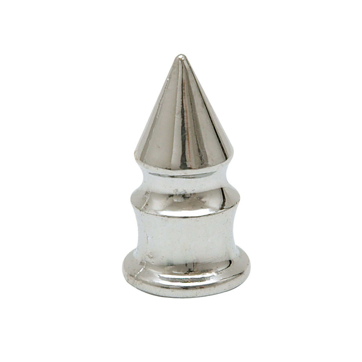 mpa1212-a01.jpg Hot Leathers MPA1212 Chrome Spike Valve Caps - Image 1