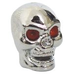 Hot Leathers MPA1306 Skull License Plate Frame Bolt - Image 2
