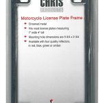 Hot Leathers MPA1601 Motorcycle License Plate Frame - Image 2