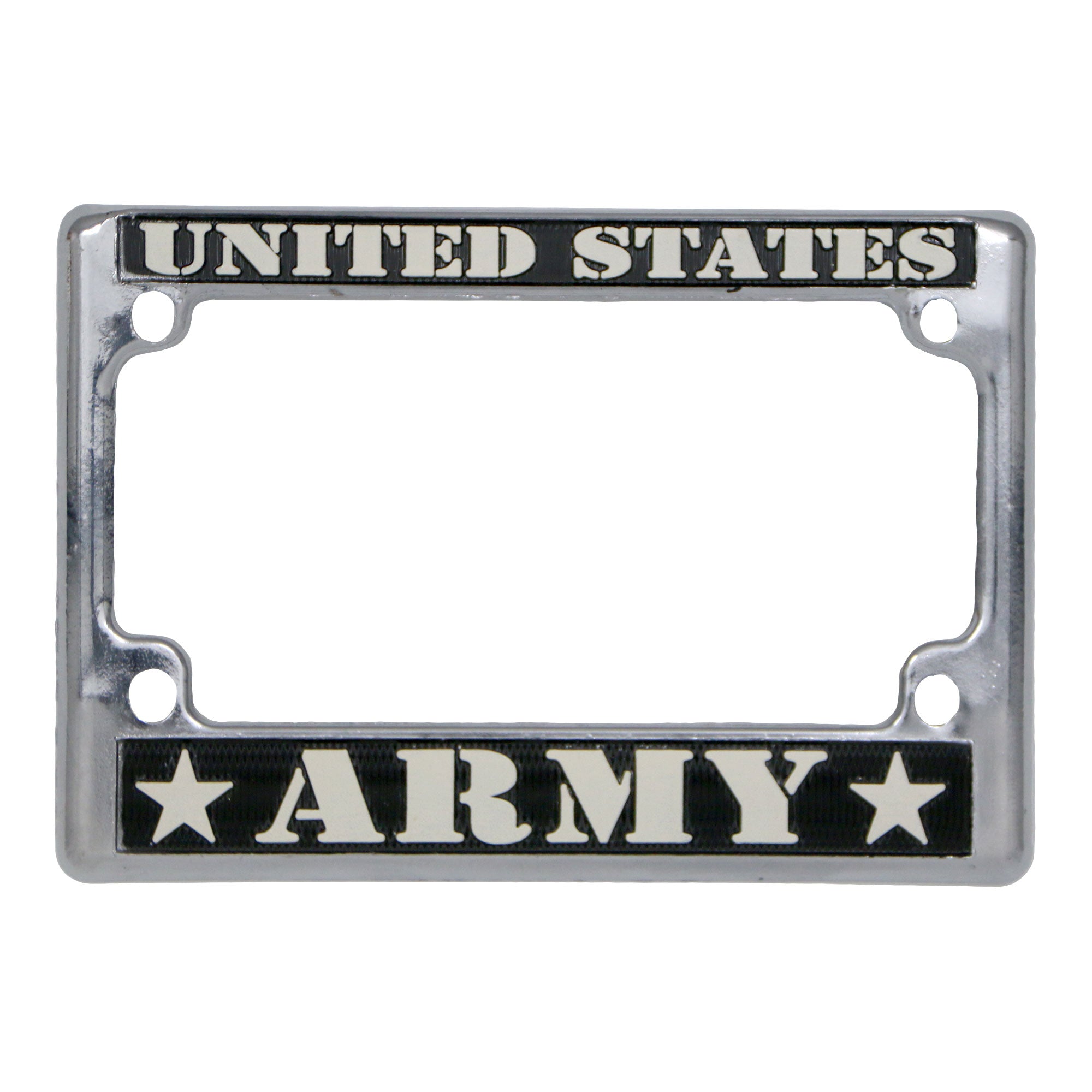 mpa1701-a01.jpg Hot Leathers United States Army License Plate Frame MPA1701 - Image 1