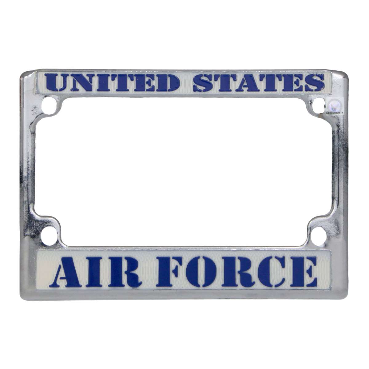 mpa1705-a01.jpg Hot Leathers United States Air Force License Plate Frame MPA1705 - Image 1