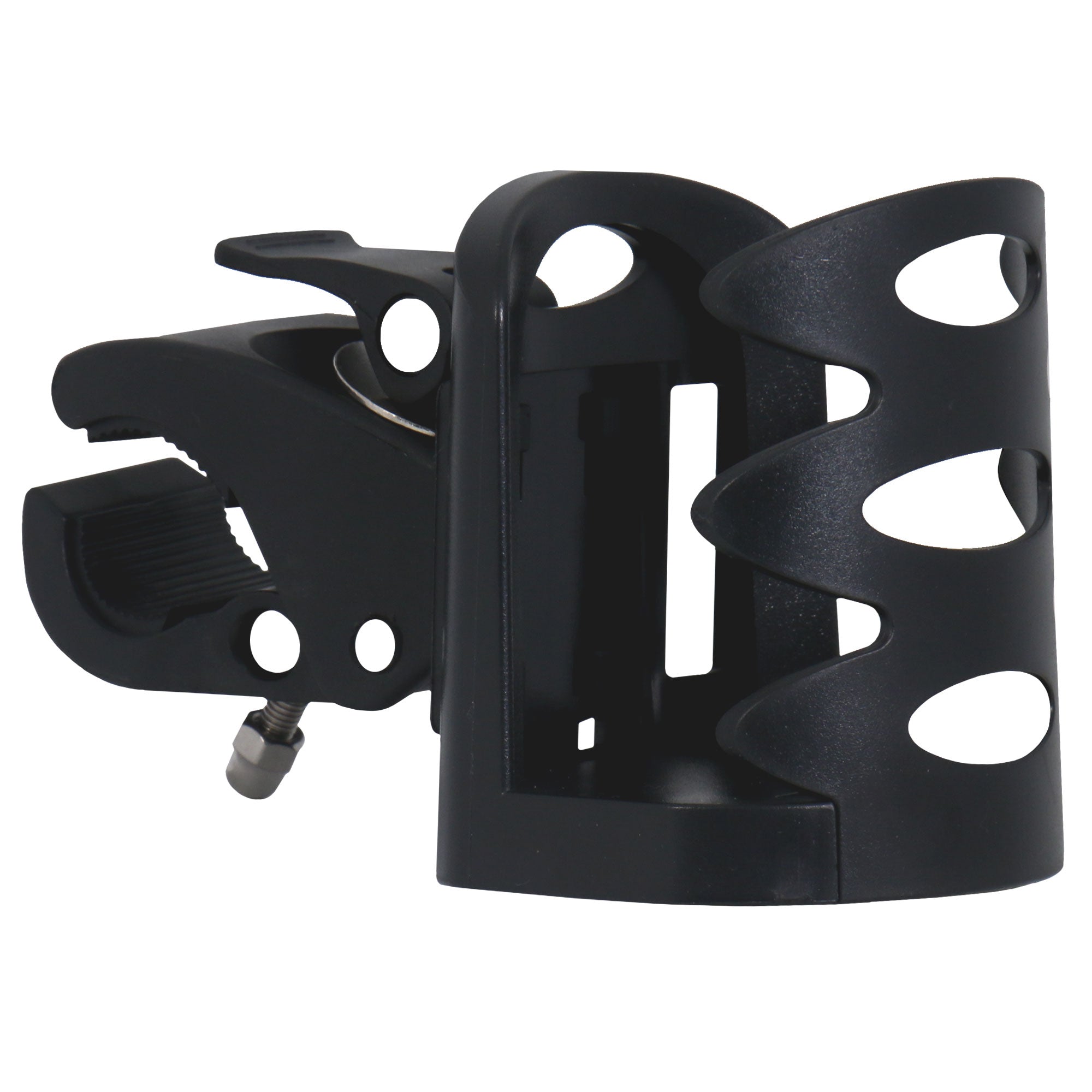 mpa4014-a01.jpg Hot Leathers MPA4014 Black Quick Release Drink Holder MPA4014 - Image 1
