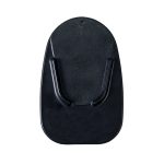 Hot Leathers Black Kick Stand Pad mpa8201