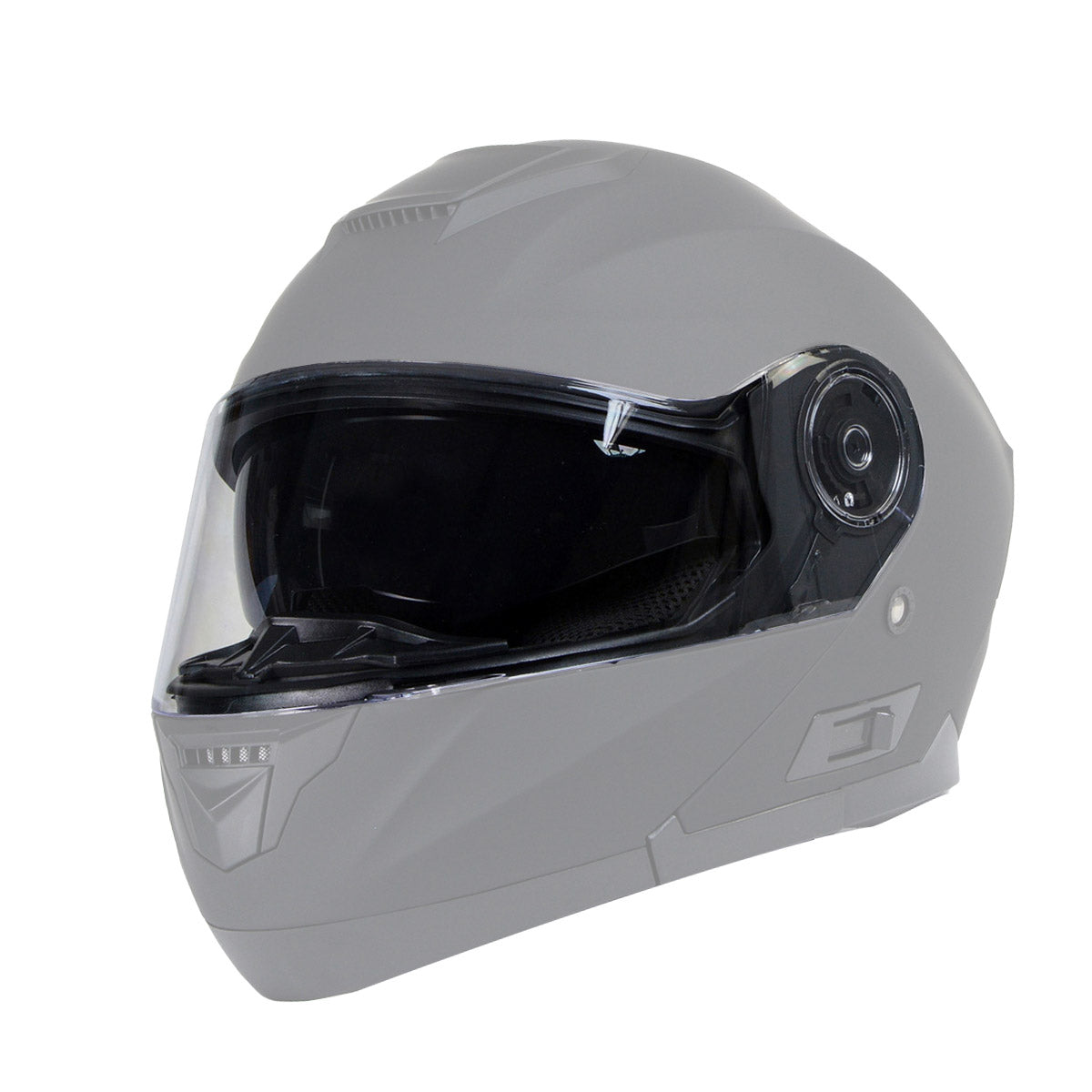 mph926visor-clear.jpg Milwaukee Helmets MPH9826 Clear Replacement Shield for MPH981X Helmet Series - Image 1