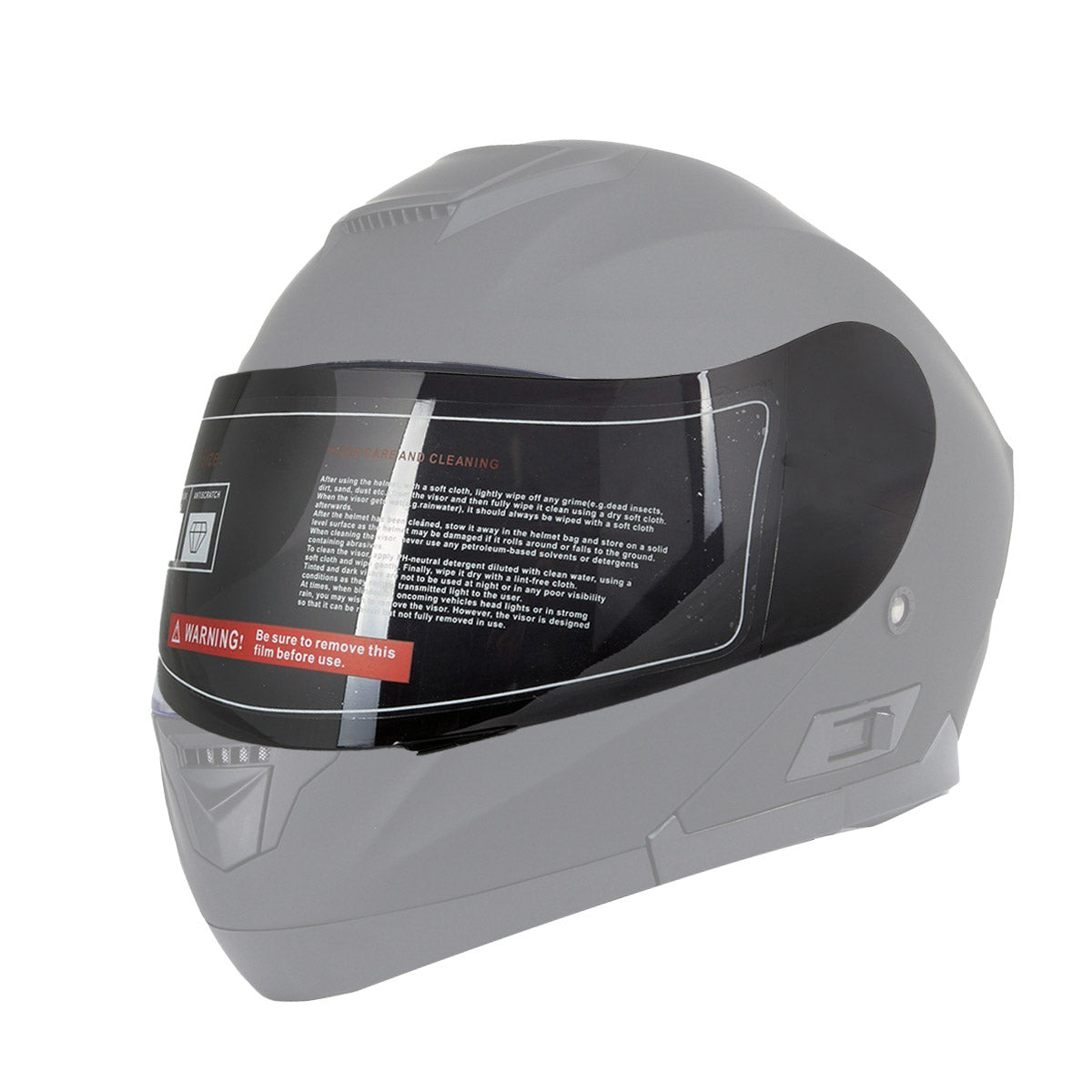 mph926visor-smoke.jpg Milwaukee Helmets MPH9826 Smoke Replacement Shield for MPH981X Helmet Series - Image 1