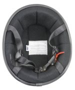 Milwaukee Helmets MPH9778 Matte Black Grim Reaper DOT Half Helmet - Image 3