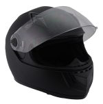 Milwaukee Performance Helmets MPH9800DOT Velocity Full Face Matte Black Helmet