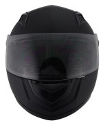 Milwaukee Performance Helmets MPH9800DOT Velocity Full Face Matte Black Helmet - Image 3