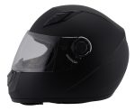 Milwaukee Performance Helmets MPH9800DOT Velocity Full Face Matte Black Helmet - Image 8