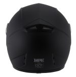 Milwaukee Performance Helmets MPH9800DOT Velocity Full Face Matte Black Helmet - Image 4