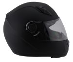 Milwaukee Performance Helmets MPH9800DOT Velocity Full Face Matte Black Helmet - Image 9