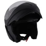 Milwaukee Performance Helmets MPH9801DOT Expedition Modular Matte Black Helmet