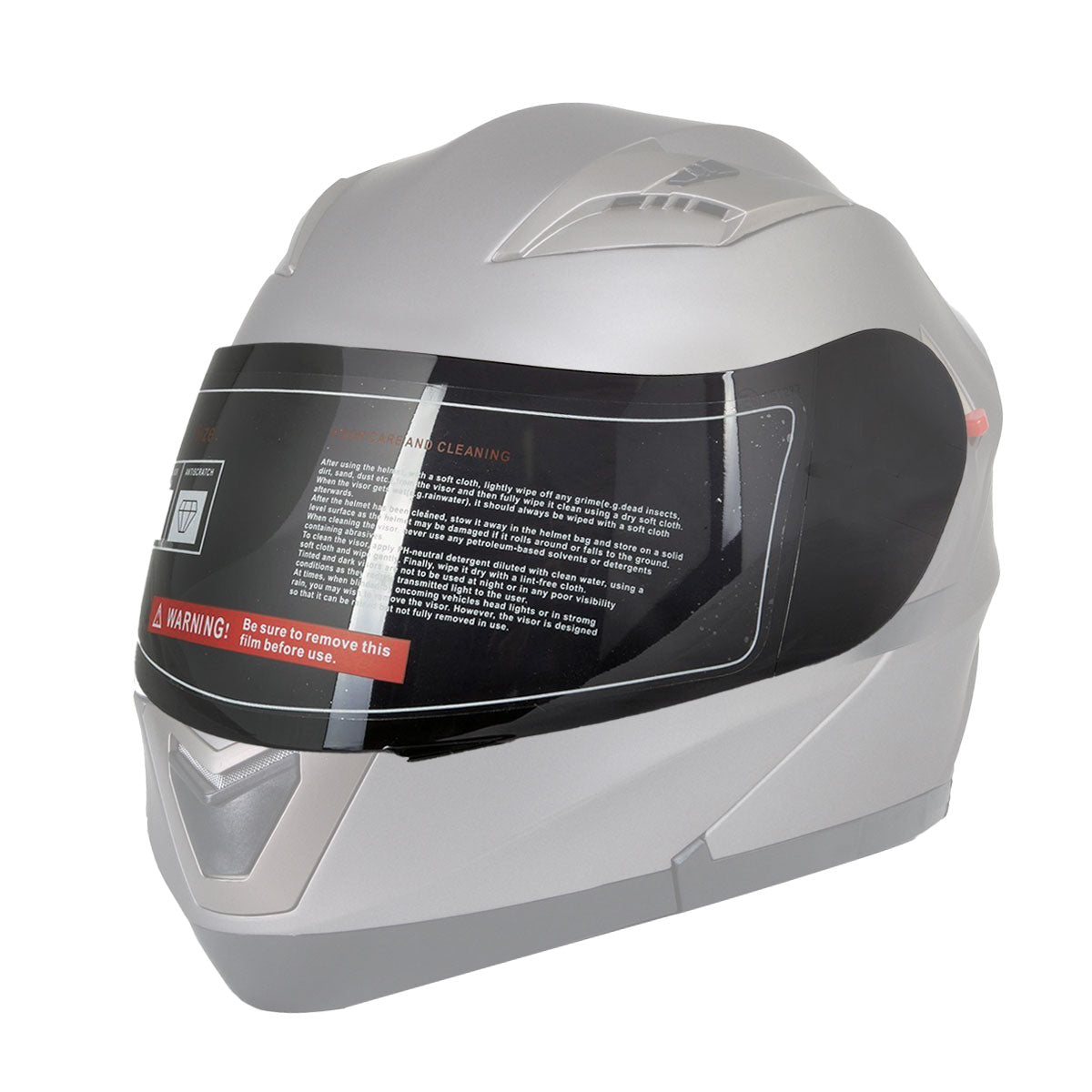 mph9803visor-smoke.jpg Milwaukee Helmets MPH9803 Smoke Replacement Shield for MPH980X Helmet Series - Image 1