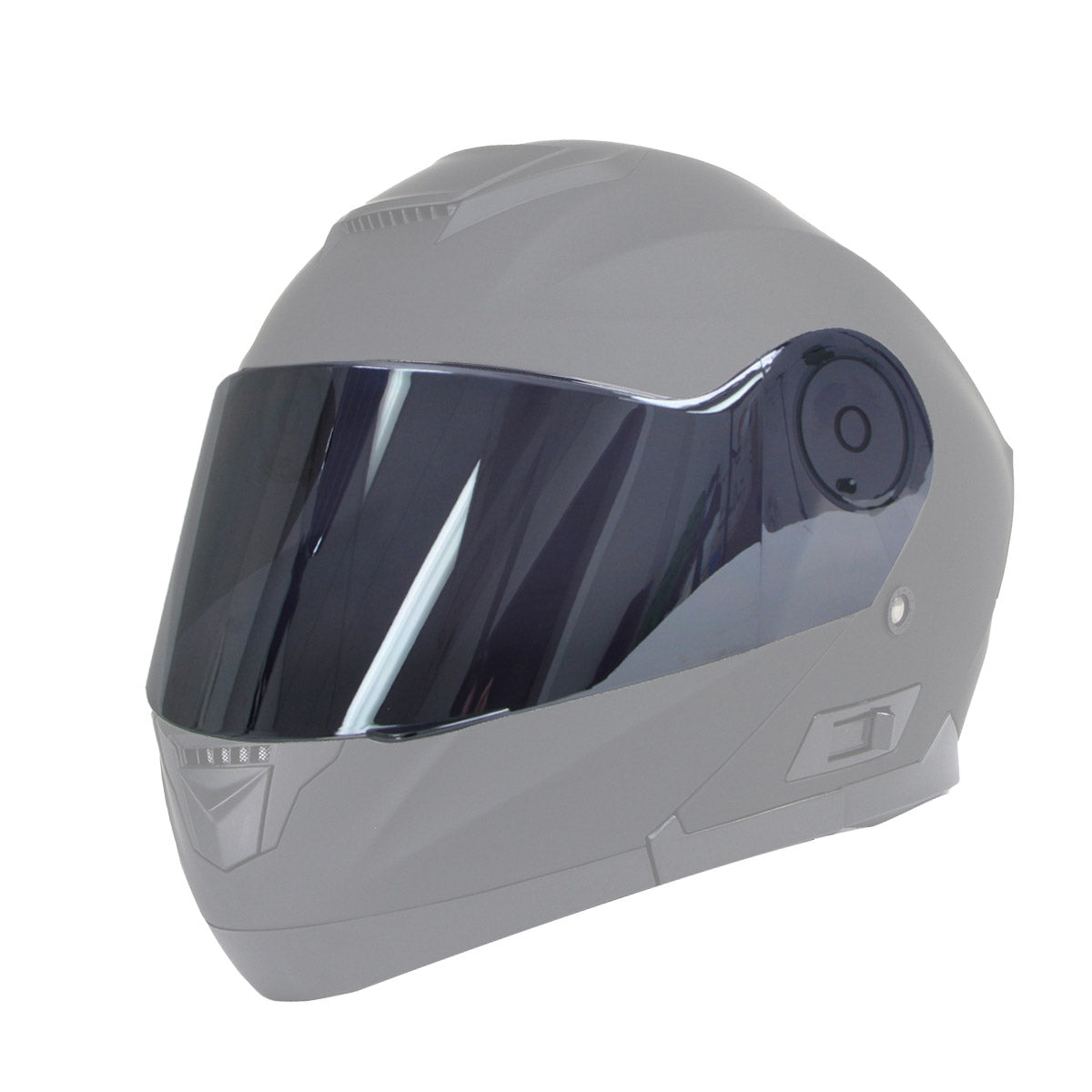 mph9826-silver-main-visors.jpg Milwaukee Helmets MPH9826 Silver Replacement Shield for MPH981X Helmet Series - Image 1