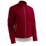 Milwaukee Leather MPL2763 Women’s Red Waterproof Lightweight Soft Shell Jacket