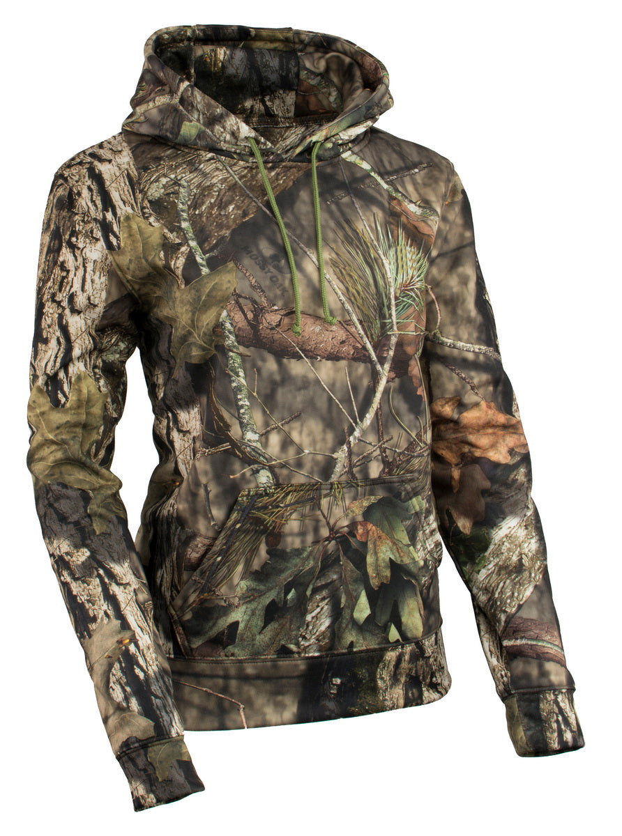 mpl2778.jpg Milwaukee Leather MPL2778 Women’s Mossy Oak Camouflage Pull Over Hoodie - Image 1
