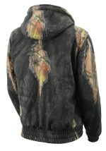 Milwaukee Leather MPL2779 Women’s Mossy Oak Eclipse Zipper Front Hoodie - Image 5
