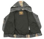 Milwaukee Leather MPM1779 Men’s Mossy Oak Eclipse Zipper Front Hoodie - Image 4