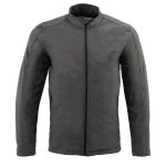 Milwaukee Leather MPM1763 Men’s Black Waterproof Lightweight Soft Shell Jacket - Image 6