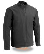 Milwaukee Leather MPM1763 Men’s Black Waterproof Lightweight Soft Shell Jacket