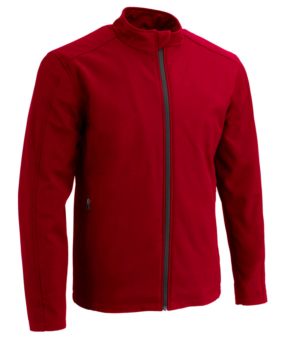 mpm1763red.jpg Milwaukee Leather MPM1763 Men’s Red Waterproof Lightweight Soft Shell Jacket - Image 1