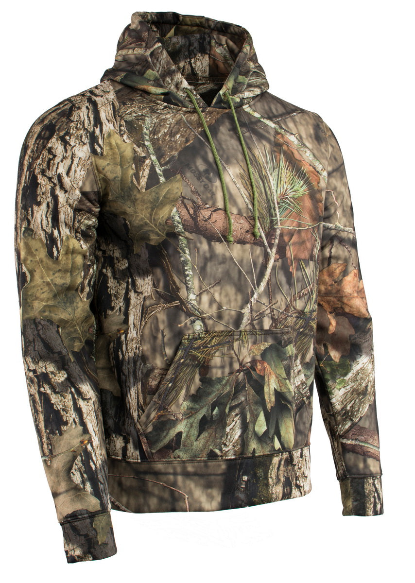 mpm1778.jpg Milwaukee Leather MPM1778 Men’s Pull Over Mossy Oak Camouflage Hoodie - Image 1