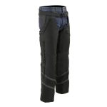 Milwaukee Leather MPM5701 Men’s Black ‘Reflective’ Vented Textile Motorcycle Chaps