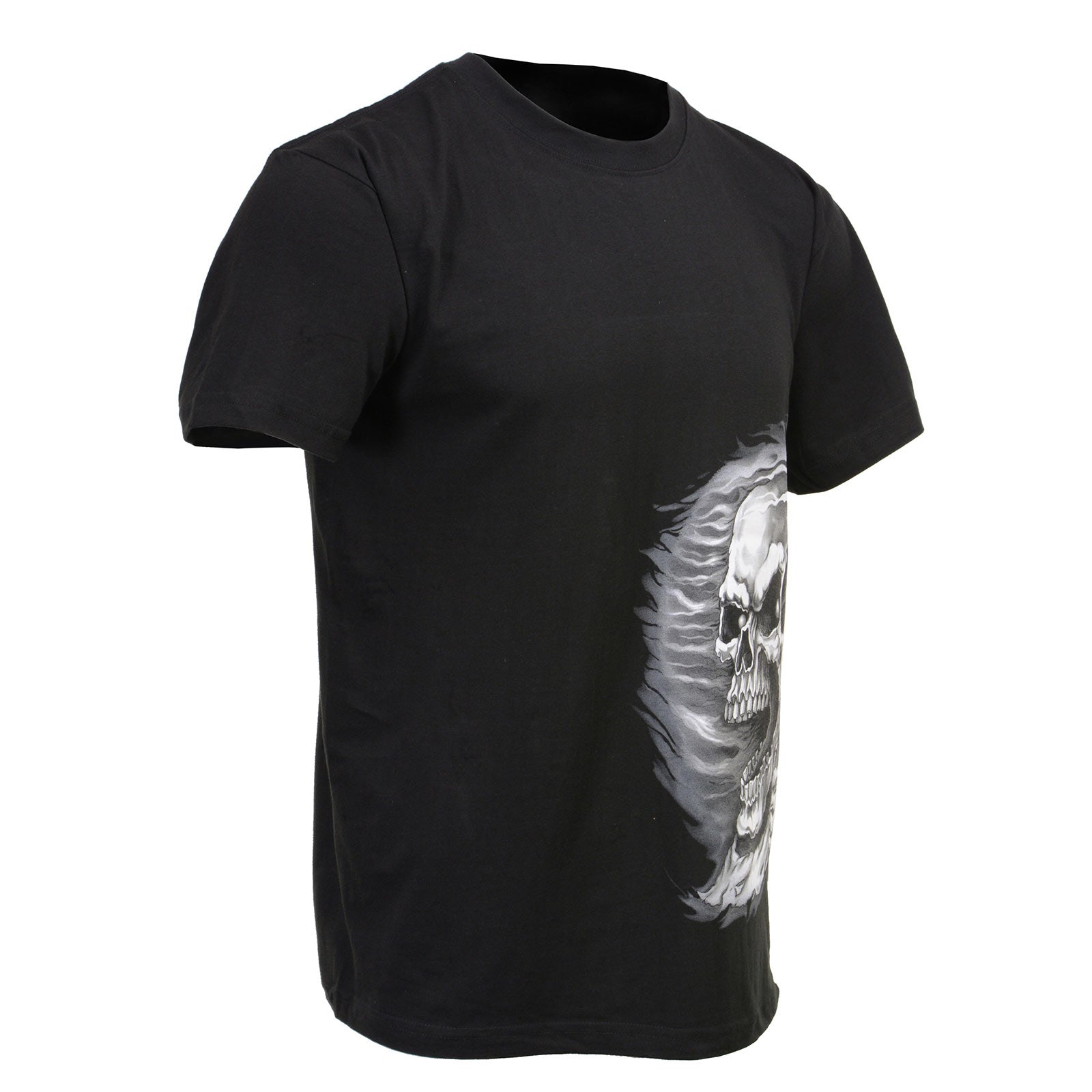 mpmh116000-1-web.jpg Milwaukee Leather MPMH116000 Men’s ‘Assassin’ Double Sided Black T-Shirt - Image 1
