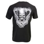 Milwaukee Leather MPMH116000 Men’s ‘Assassin’ Double Sided Black T-Shirt - Image 27