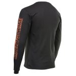 Milwaukee Leather MPMH117006 Men’s ‘Coolin’ Long Sleeve Black T-Shirt - Image 35