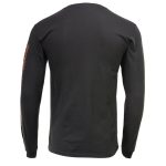 Milwaukee Leather MPMH117006 Men’s ‘Coolin’ Long Sleeve Black T-Shirt - Image 34