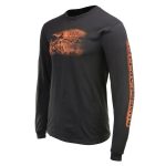 Milwaukee Leather MPMH117006 Men’s ‘Coolin’ Long Sleeve Black T-Shirt - Image 41
