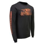 Milwaukee Leather MPMH117006 Men’s ‘Coolin’ Long Sleeve Black T-Shirt - Image 12