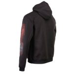 Milwaukee Leather MPMH118000 Men’s ‘Celtic Cross Pocket’ Black Hoodie - Image 36