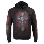 Milwaukee Leather MPMH118000 Men’s ‘Celtic Cross Pocket’ Black Hoodie - Image 49